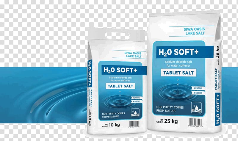 Water softening Salt Sodium chloride, water transparent background PNG clipart