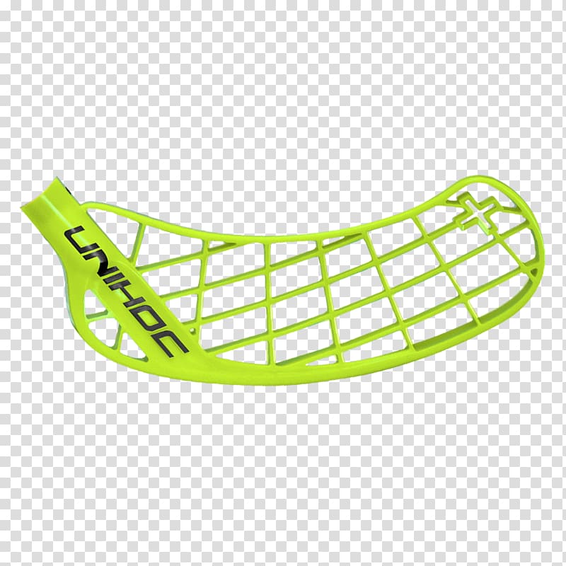 Floorball UNIHOC Hockey Sticks Sport Blade, yellow ball goalkeeper transparent background PNG clipart