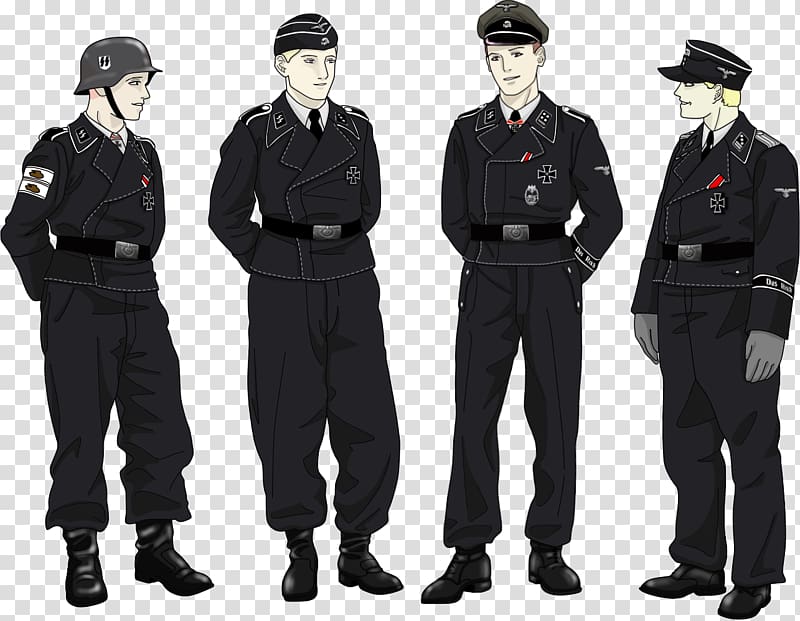 Military uniform Uniforms of the Heer Panzer Wehrmacht, Tank transparent background PNG clipart