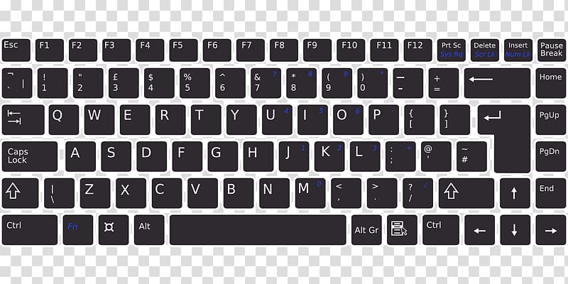 Laptop Computer keyboard Dell HP Pavilion, Laptop transparent background PNG clipart