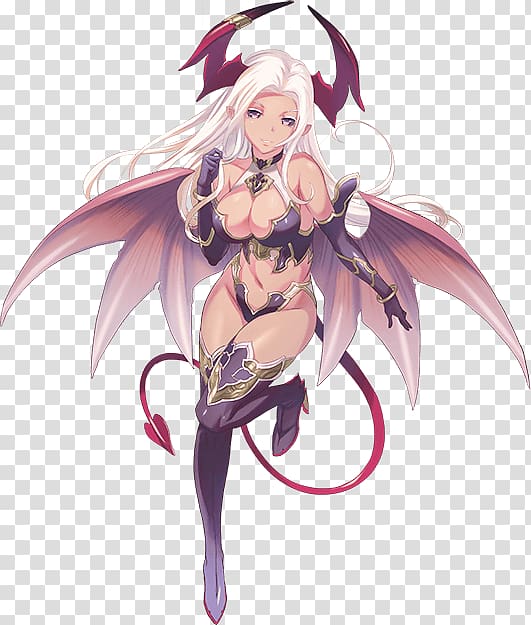Monster Musume: Everyday Life with Monster Girls Online Succubus Fairy Devil, Fairy transparent background PNG clipart