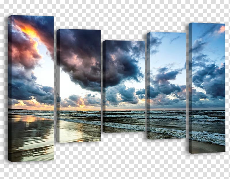 Landscape painting Online shopping Frames, painting transparent background PNG clipart