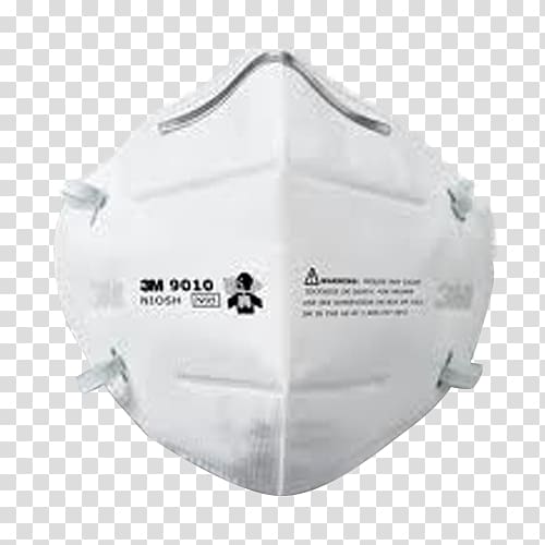 3M Particulate Respirator Type N95 Particulates Medical ventilator Personal protective equipment, mask transparent background PNG clipart