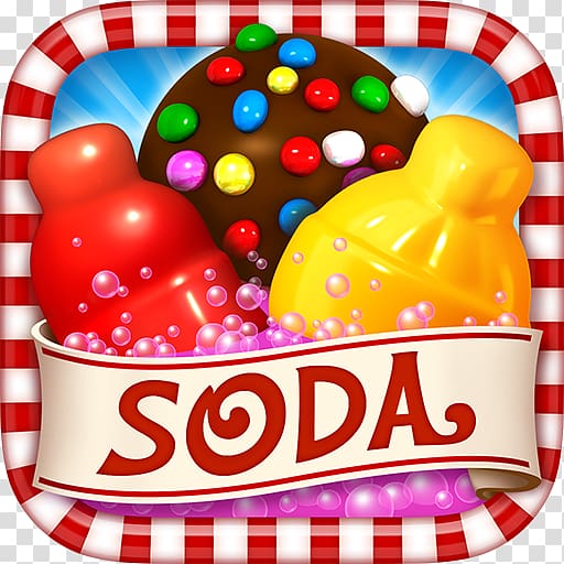 Clear the bubblegum in time for - Candy Crush Soda Saga