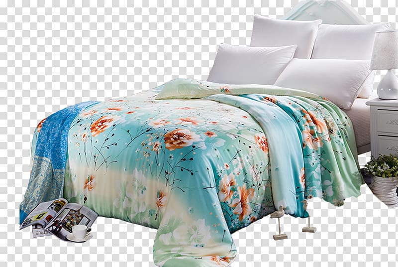 Bed sheet Bedding Bed frame, bed transparent background PNG clipart