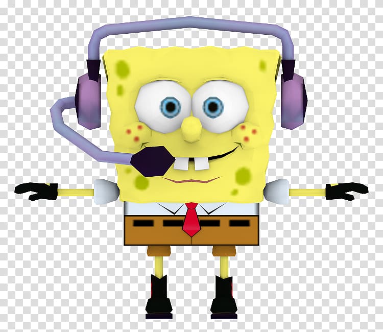 Technology Toy, Spongebob Squarepants Movie transparent background PNG clipart