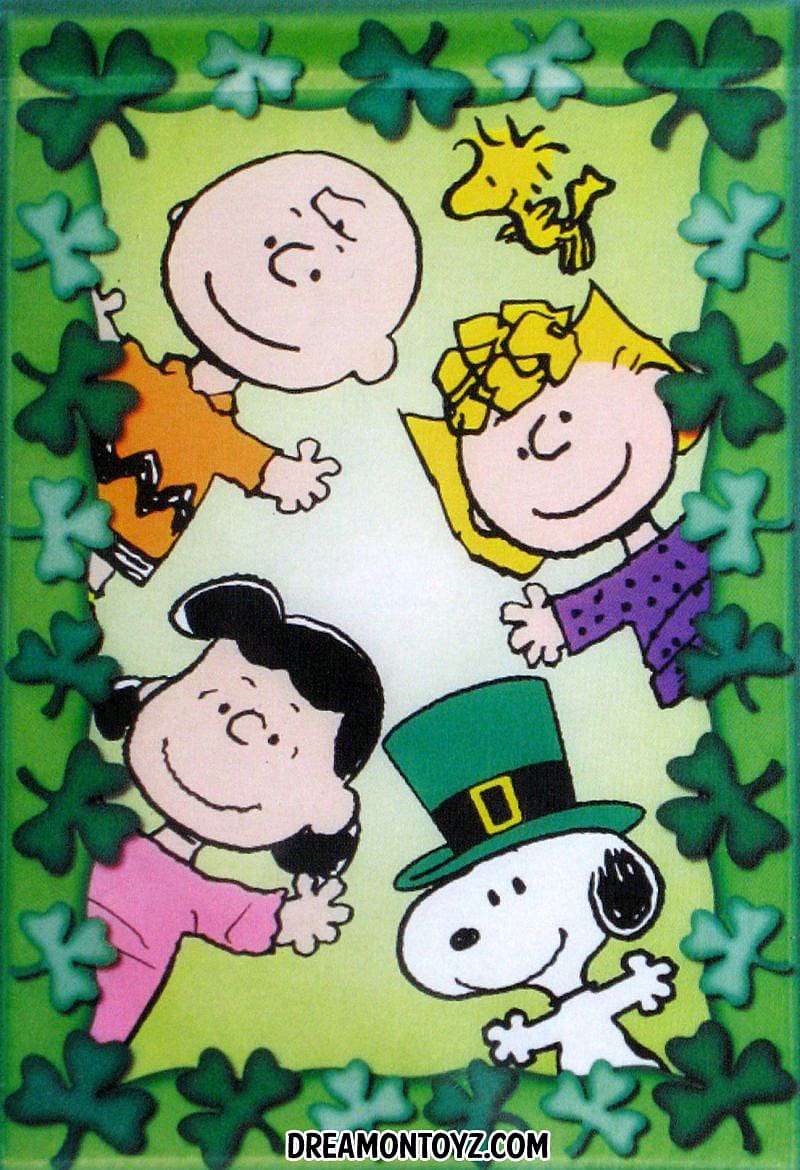 Snoopy - Happy St. Patrick's Day!