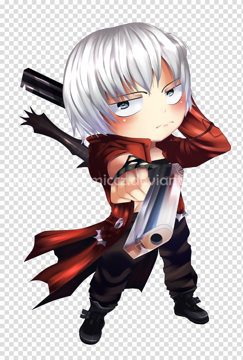 Dante (Devil May Cry 2) by Chibiko