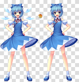 Cirno Fumo Transparent - A spray for team fortress 2. - Arau Wallpaper