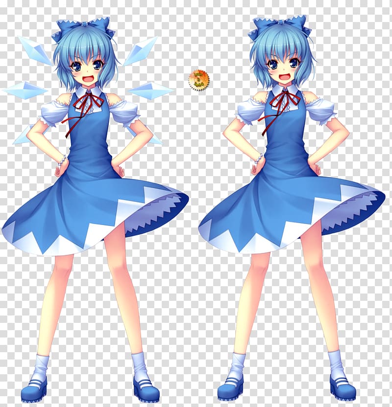 The Embodiment of Scarlet Devil Cirno Sakuya Izayoi Video game, others transparent background PNG clipart