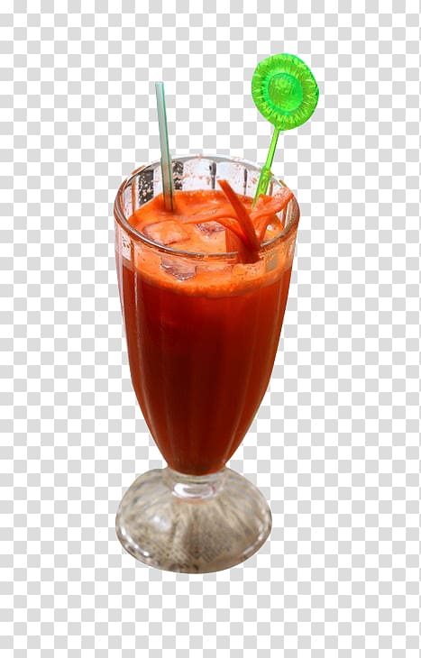 Bloody Mary Tomato juice Carrot Strawberry juice, Carrot juice transparent background PNG clipart