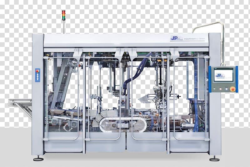 Machine J + P Maschinenbau GmbH mechanical engineering Packaging and labeling, others transparent background PNG clipart