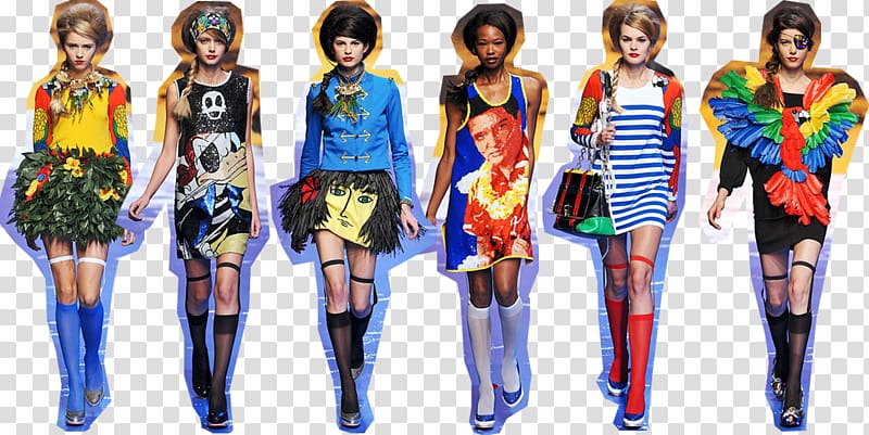 Pop art Fashion Runway Model, model transparent background PNG clipart