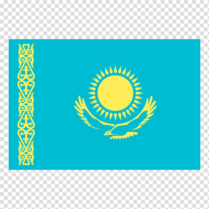 Flag of Kazakhstan Flags of Asia Flags of the World, Flag transparent background PNG clipart