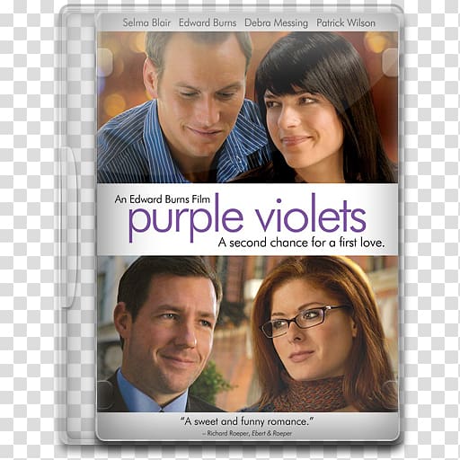 Selma Blair Patrick Wilson Purple Violets Purple Rain Purple Noon, actor transparent background PNG clipart