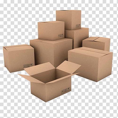 Paper Corrugated fiberboard Cardboard box Corrugated box design, box transparent background PNG clipart