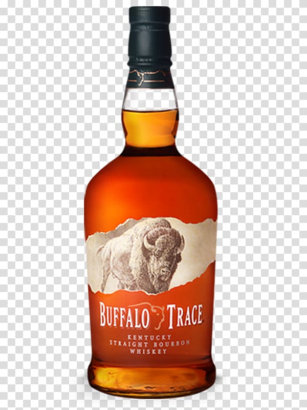 Buffalo Trace Distillery Bourbon whiskey American whiskey Distilled beverage, wine transparent background PNG clipart