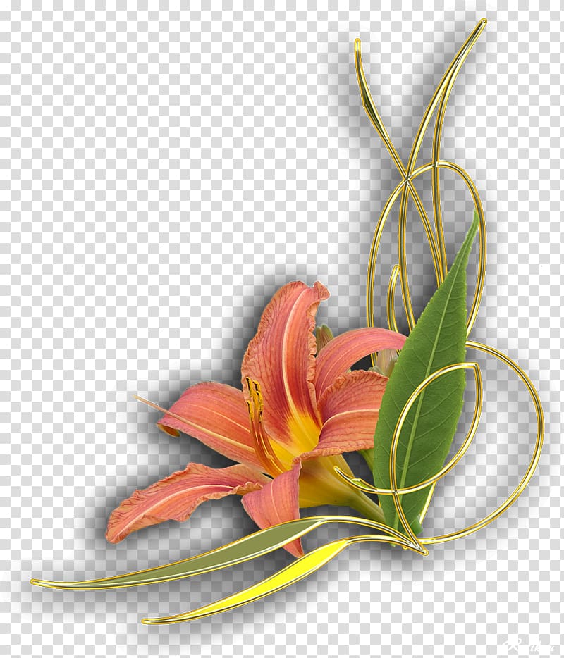 Flower Paint.net , corner transparent background PNG clipart