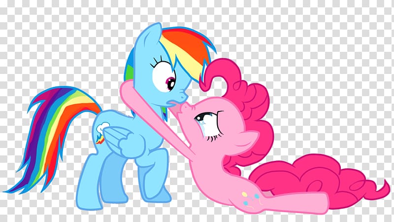 Pony Rainbow Dash Horse Pinkie Pie Apple Bloom, Rainbow Road transparent background PNG clipart