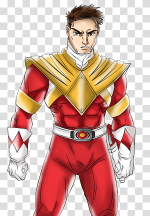 How to Draw Red Ranger | Power Rangers - YouTube