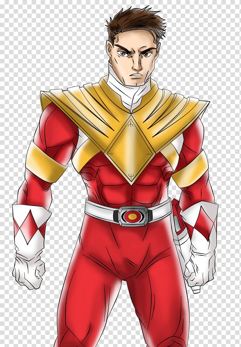 How to draw Red Power Ranger || Step by step || Power Rangers Samurai -  YouTube