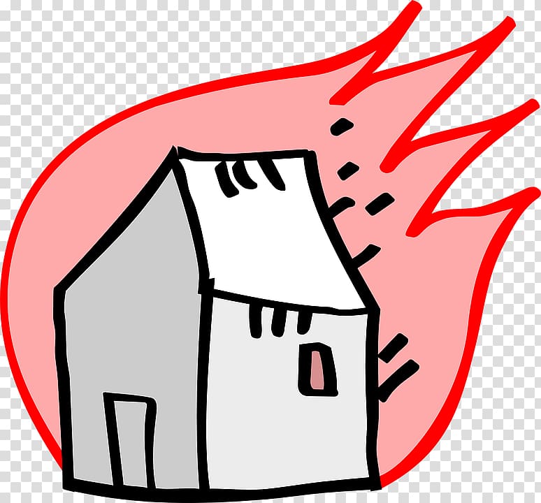 Burning House , others transparent background PNG clipart