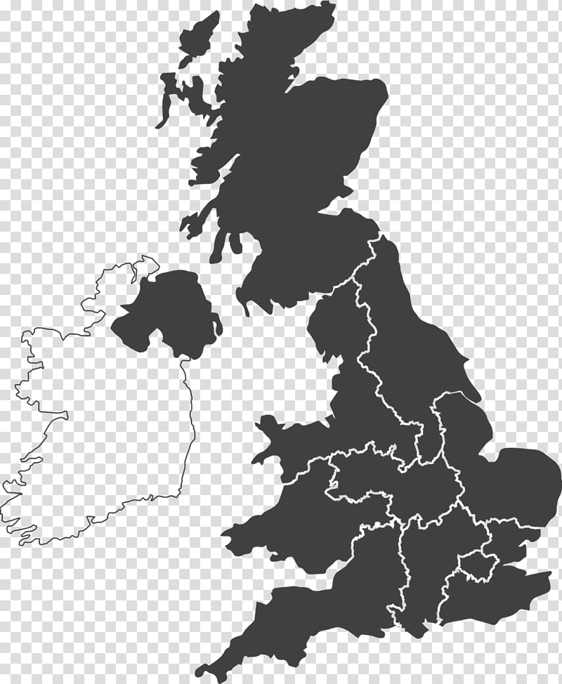 Outline of the United Kingdom Map, united kingdom transparent background PNG clipart