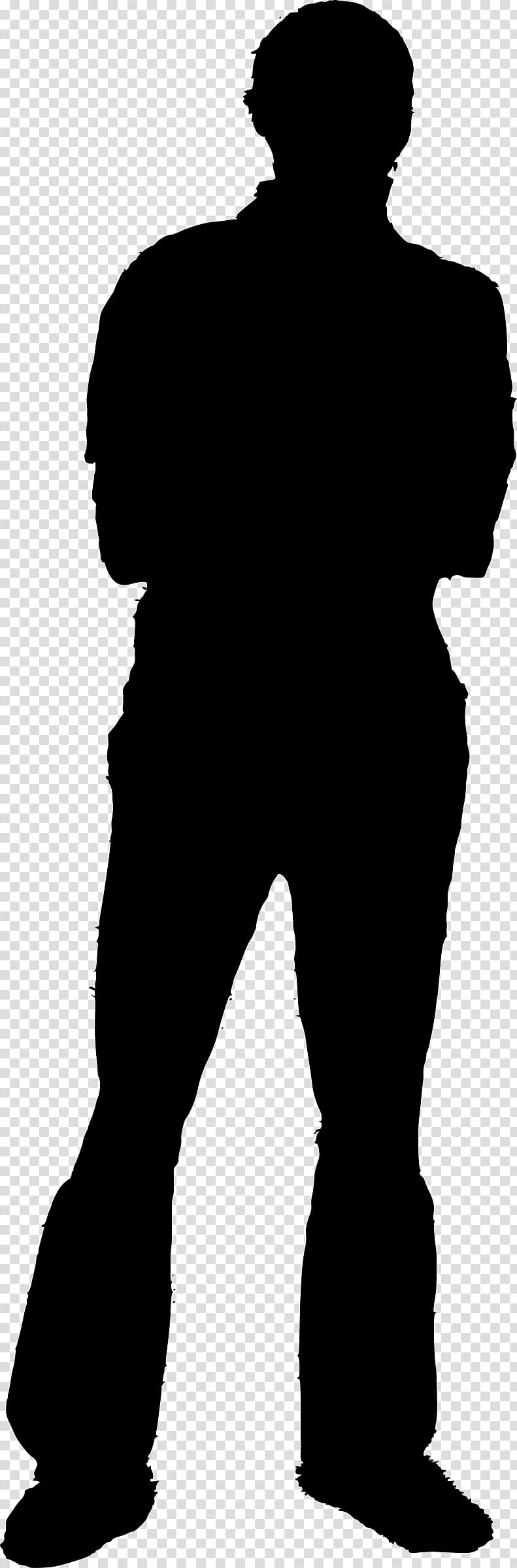 Silhouette Human figure , black man transparent background PNG clipart
