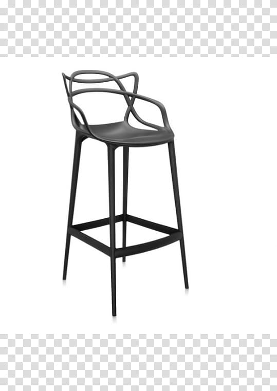 Bar stool Chair Kartell Seat, chair transparent background PNG clipart