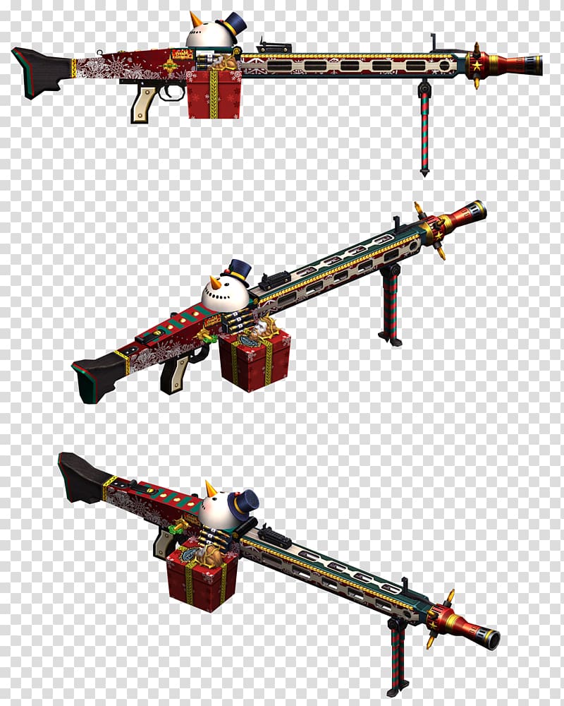 Counter-Strike Online Counter-Strike Nexon: Zombies Rifle Weapon Rheinmetall MG 3, weapon transparent background PNG clipart
