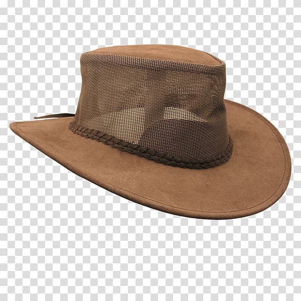 Cowboy hat Bendigo Leather Mesh, sun hat transparent background PNG clipart