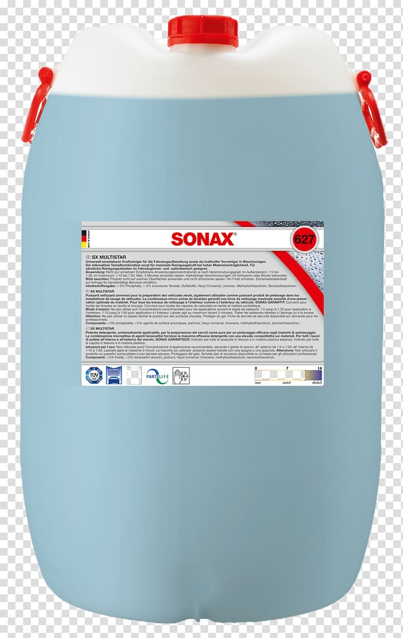Sonax Liter Fluid ounce Klarlack Wax, 300dpi transparent background PNG clipart
