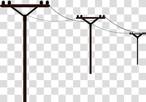 power lines clip art