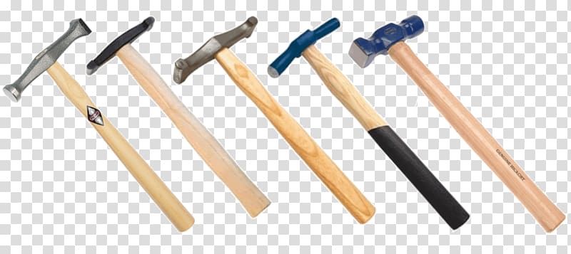 Hand tool Hammer Silversmith Handle, hammer transparent background PNG clipart