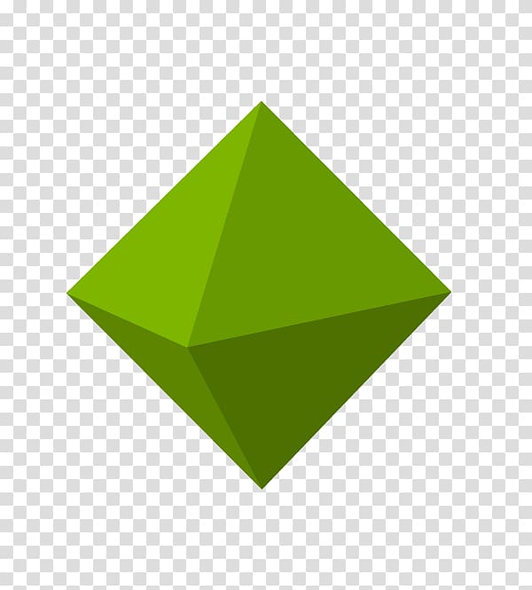 Triangle Triangular bipyramid Polyhedron Hexahedron, three dimensional earth transparent background PNG clipart