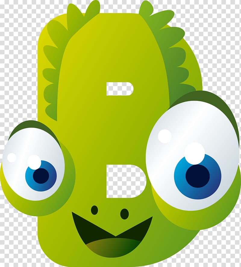 Alphabet Letter Monster, Cartoon shape alphabet refrigerator transparent background PNG clipart
