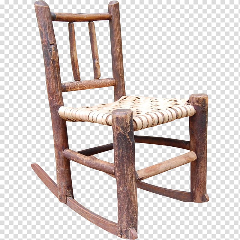 Rocking Chairs Bentwood Seat Furniture, american solid wood transparent background PNG clipart