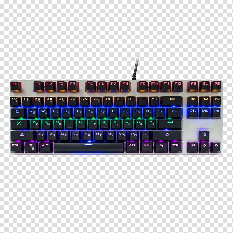 Computer keyboard Gaming keypad Amazon.com DNS, Computer transparent background PNG clipart