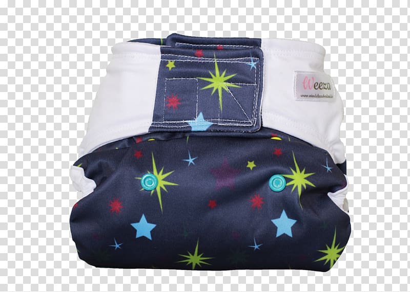 Cloth diaper Bambino Mio Textile Clothing, stars at night transparent background PNG clipart