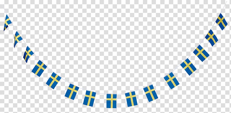 Flag of Sweden Swedish Girlanger, Flag transparent background PNG clipart