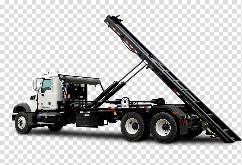 Big Truck Rental Roll-off Waste Recycling, Heil Garbage Trucks transparent background PNG clipart