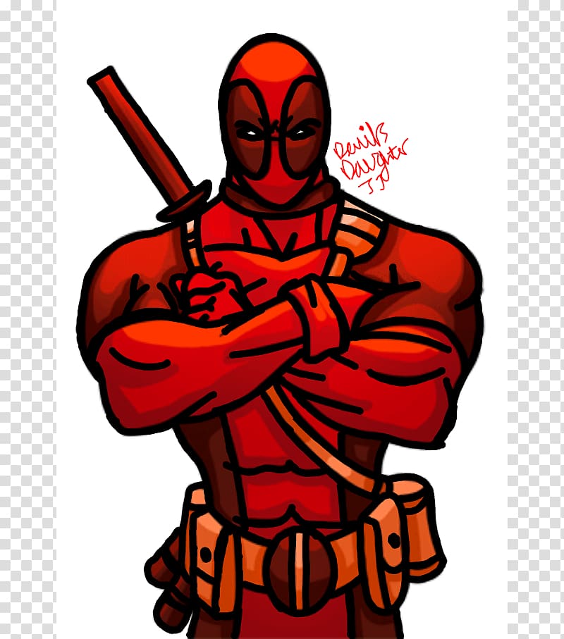 Deadpool Superhero Comicfigur Comics Film, Deadpool Merc With A Mouth Head Trip transparent background PNG clipart