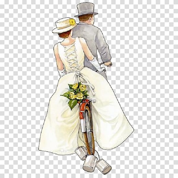 Wedding invitation Bride Marriage , bride groom transparent background PNG clipart