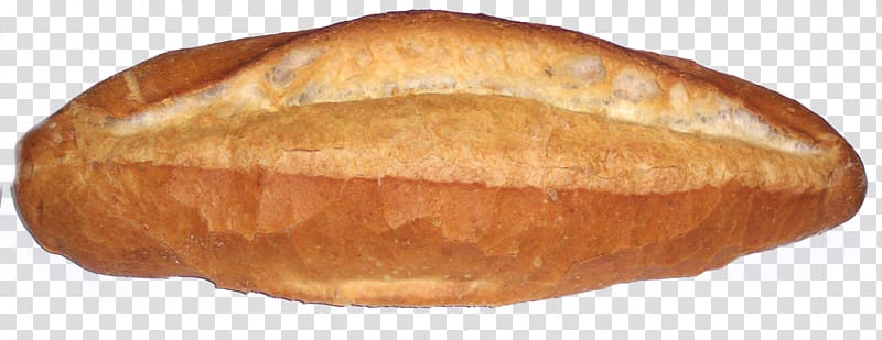 Toast Baguette Rye bread Zwieback, a piece of bread transparent background PNG clipart