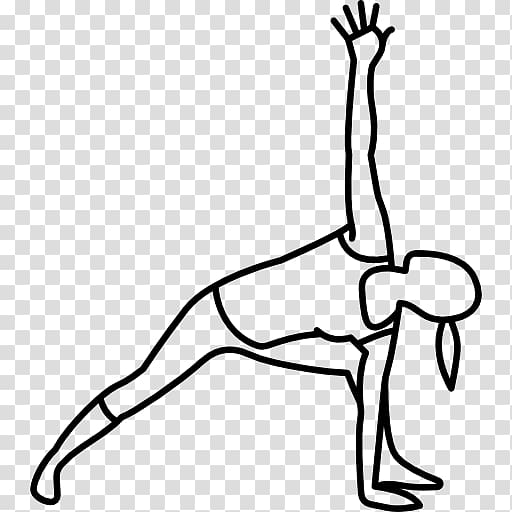 Stretching Yoga Computer Icons Exercise Pilates, Yoga transparent background PNG clipart