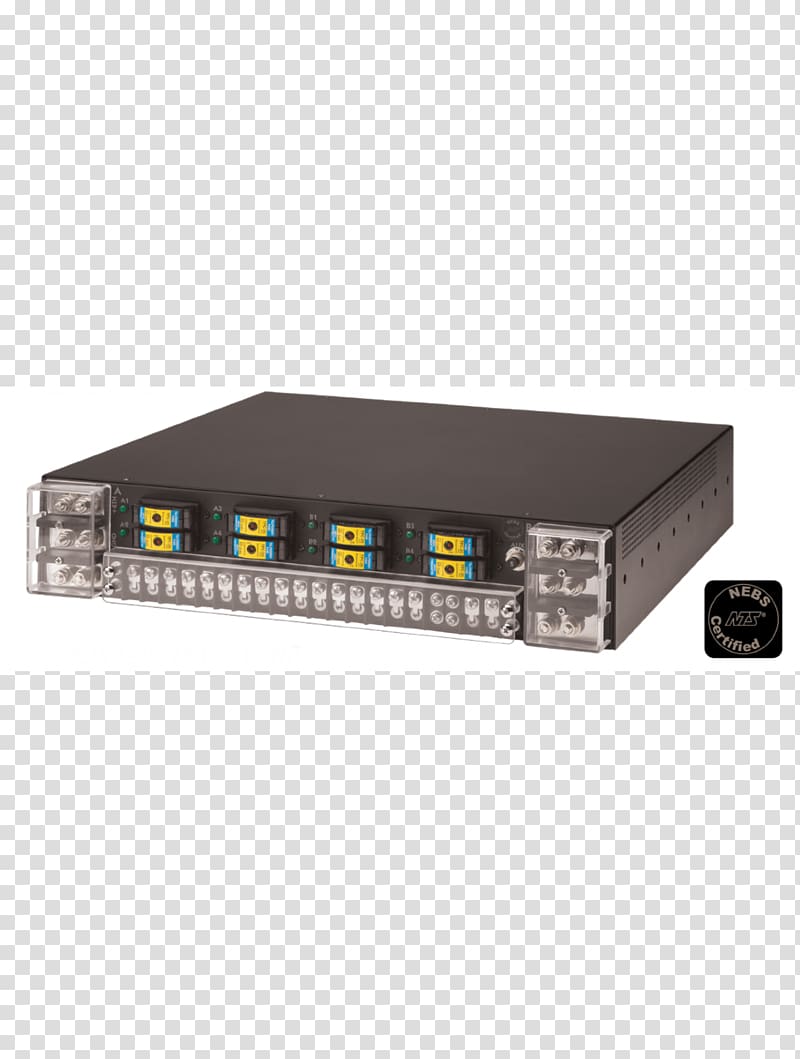 Power distribution unit 19-inch rack Computer Servers Electronics Server Technology, atenção transparent background PNG clipart