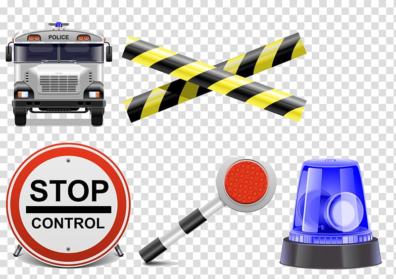 Police Icon, Hand-drawn cartoon cartoon police car transparent background PNG clipart