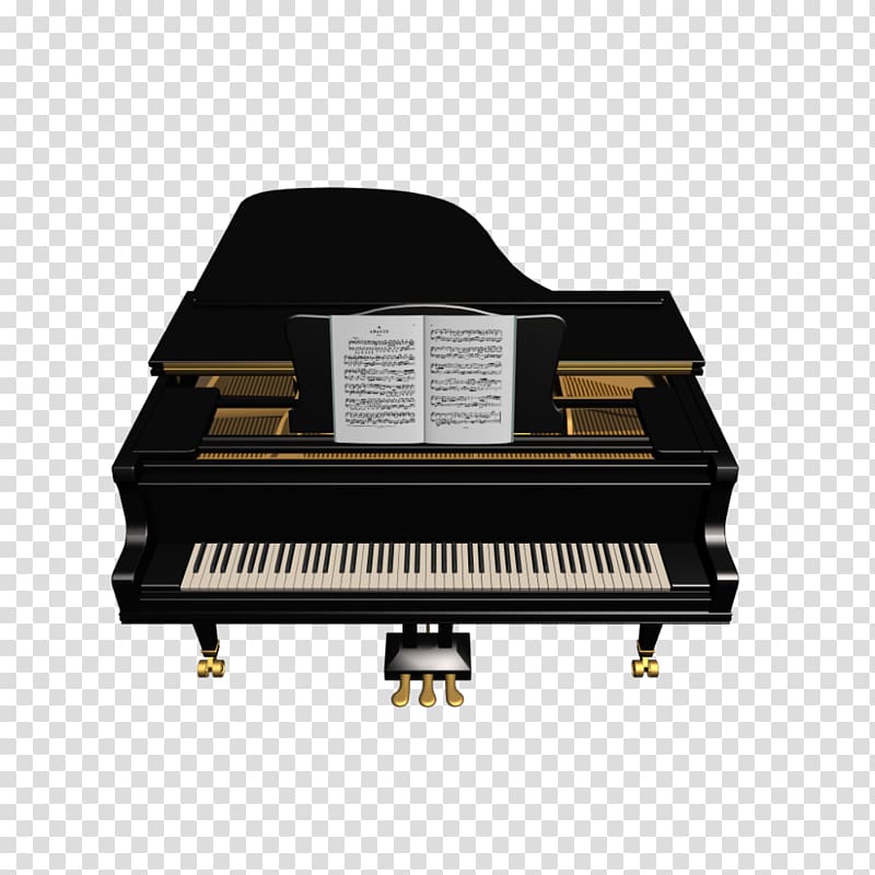 Digital piano Electronic Musical Instruments Musical keyboard, piano transparent background PNG clipart