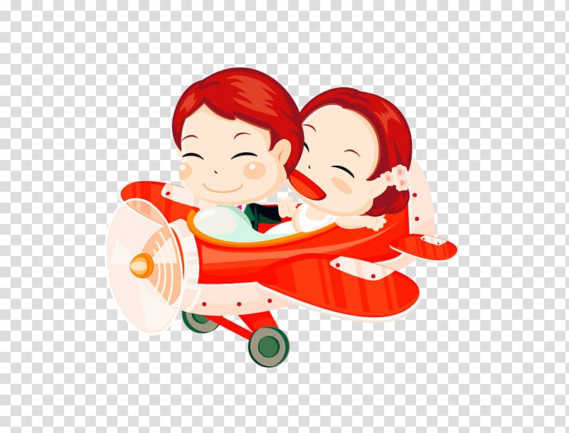 Airplane Cartoon, cartoon airplane transparent background PNG clipart