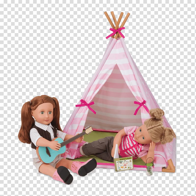 Doll Clothing Accessories American Girl Toy, Teepee transparent background PNG clipart